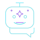 Icône agents IA chatbot Grenoble
