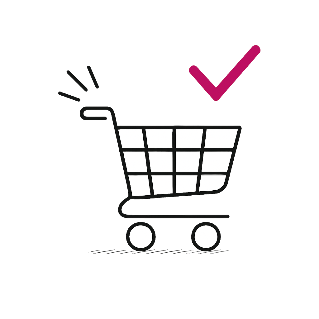 Panier d'achat en ligne