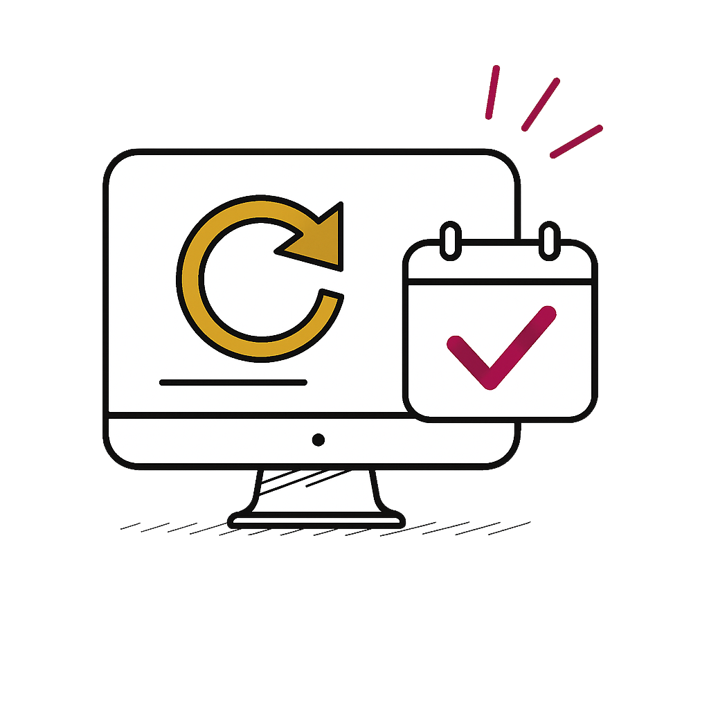 Illustration de la présence en ligne grâce à un site vitrine professionnel