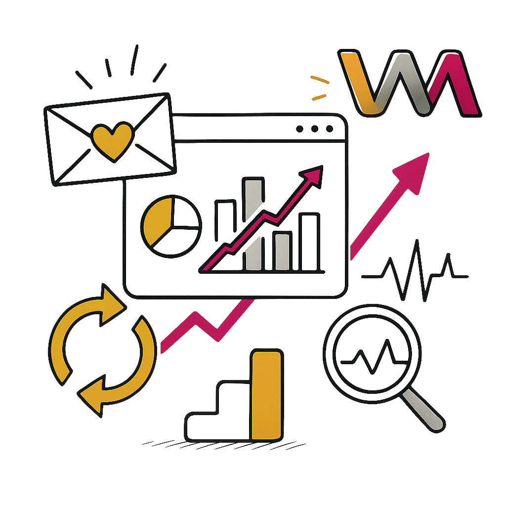 Statistiques et marketing digital pour les réservations