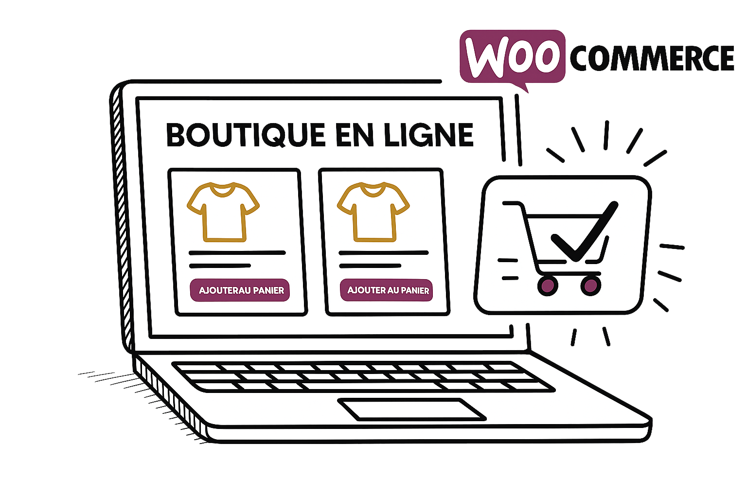 Site e-commerce WooCommerce
