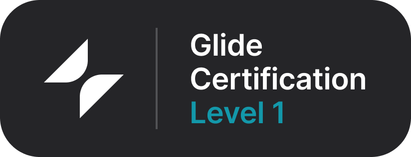 Glide Certification Level 1