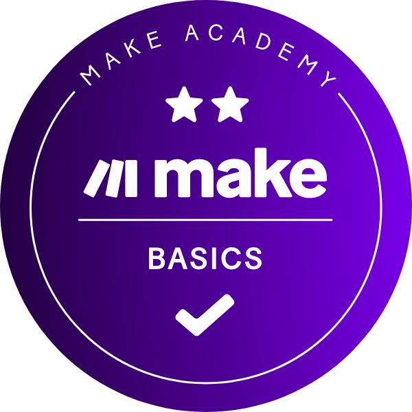 Make Basics Certification